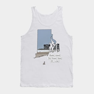 Rhode Island USA Tank Top